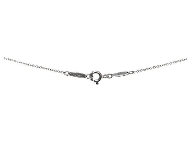 Tiffany & Co Collana Double Loop in Argento - vista 3