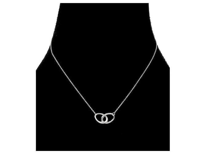 Tiffany & Co Collana Double Loop in Argento - vista 5