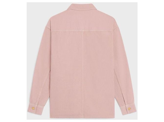 Céline Cordy-Car-Coat-Jacke Weiß - Ansicht 9