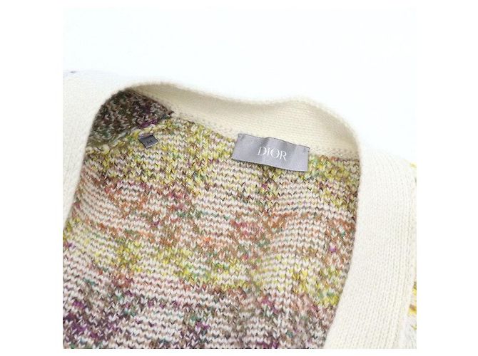 Dior Oblique Woll-Jacquard-Cardigan Unisex Mehrfarben - Ansicht 5