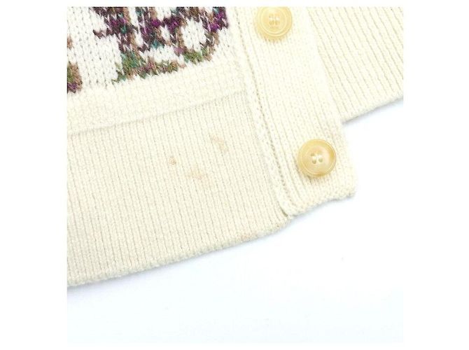 Dior Oblique Woll-Jacquard-Cardigan Unisex Mehrfarben - Ansicht 6