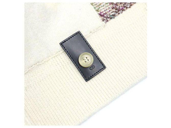 Dior Oblique Woll-Jacquard-Cardigan Unisex Mehrfarben - Ansicht 8