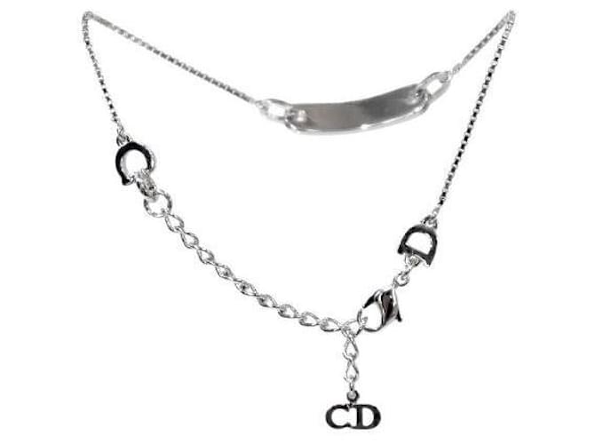 Dior Bracciale in argento placcato nero - vista 3