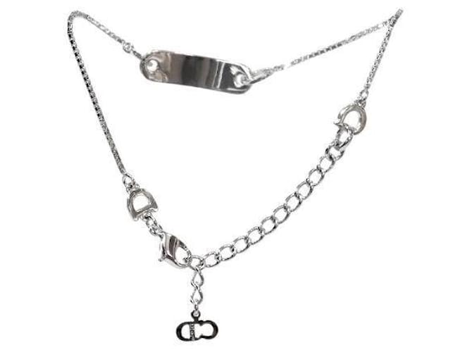 Dior Bracciale in argento placcato nero - vista 4