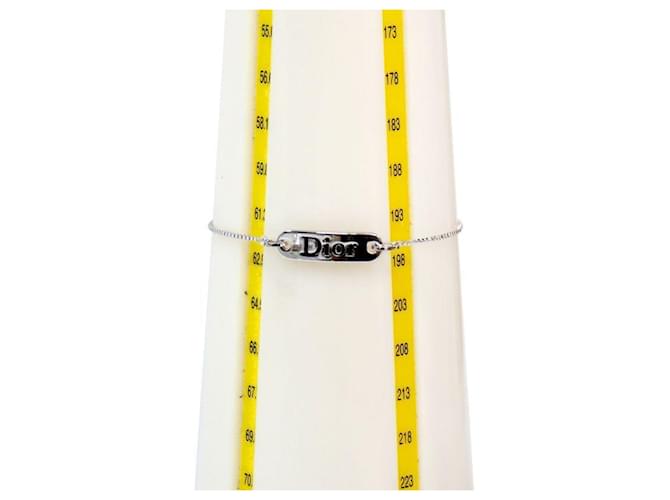 Dior Bracciale in argento placcato nero - vista 5