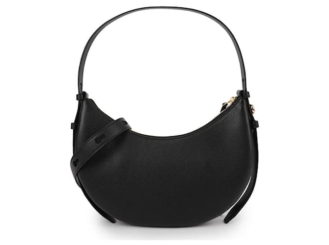 Tory Burch Borsa Mezzaluna Nero - vista 3