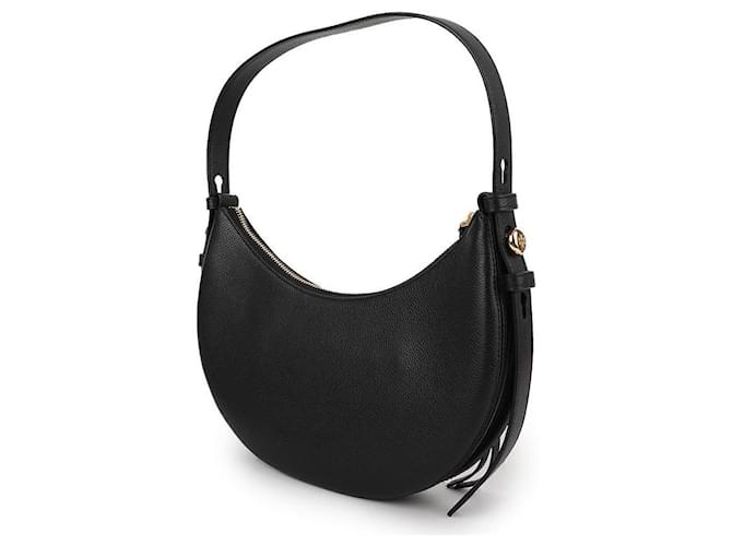 Tory Burch Borsa Mezzaluna Nero - vista 4