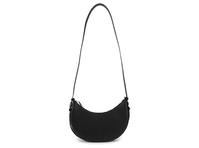 Tory Burch Borsa Mezzaluna Nero - vista 5