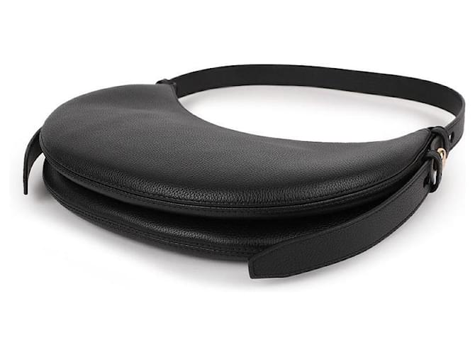 Tory Burch Borsa Mezzaluna Nero - vista 6