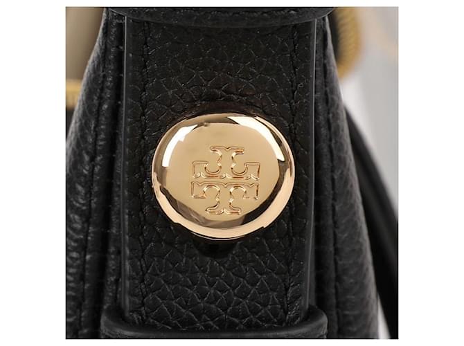 Tory Burch Borsa Mezzaluna Nero - vista 9