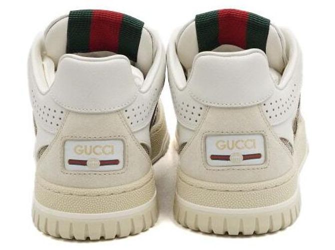 Gucci Reweb Damen Sneaker aus Canvas mit Monogramm Braun - Ansicht 5