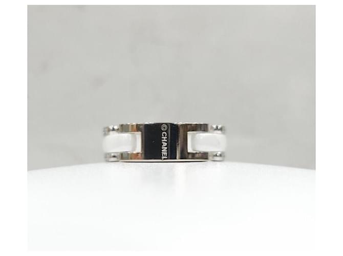 Chanel Diamond Ceramic Ultra Ring Größe Silber - Ansicht 3