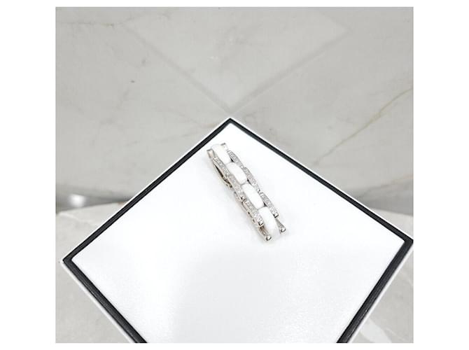 Chanel Diamond Ceramic Ultra Ring Größe Silber - Ansicht 6