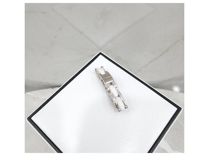 Chanel Diamond Ceramic Ultra Ring Größe Silber - Ansicht 7