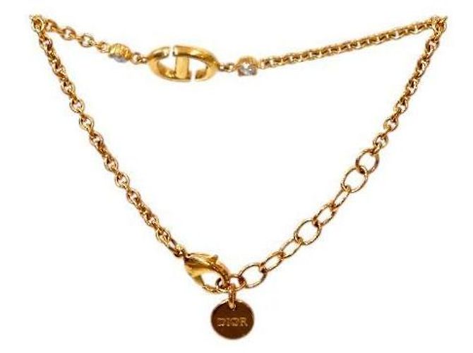 Dior Navy CD Gold Armband - Ansicht 3