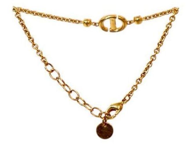 Dior Navy CD Gold Armband - Ansicht 4