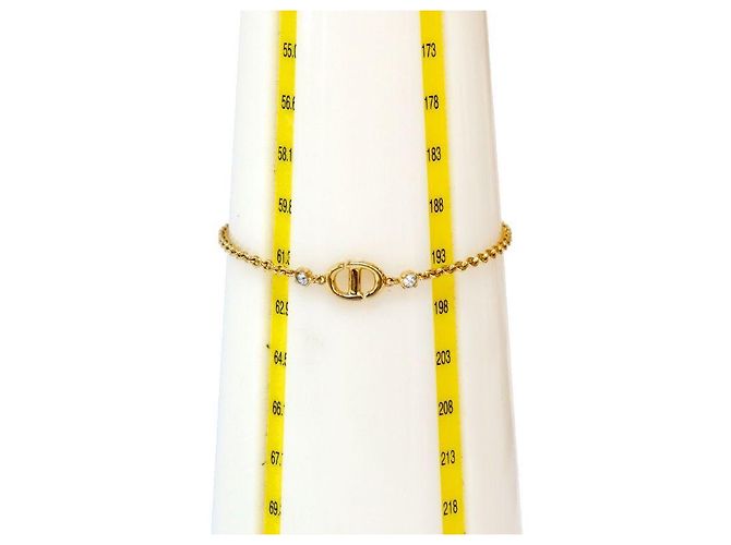 Dior Navy CD Gold Armband - Ansicht 5