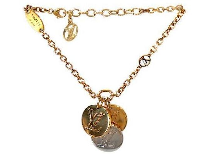 Louis Vuitton Bracciale Monogram Miss LV Gold D'oro - vista 2