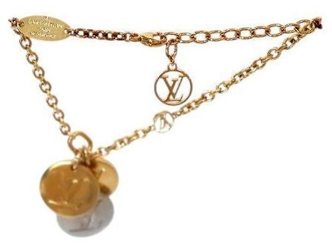 Louis Vuitton Bracciale Monogram Miss LV Gold D'oro - vista 3