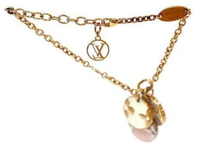 Louis Vuitton Bracciale Monogram Miss LV Gold D'oro - vista 4
