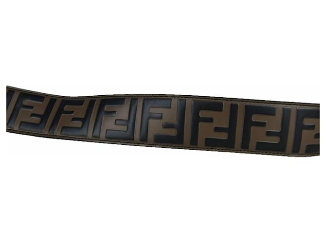 Fendi Tracolla in pelle Nero - vista 2