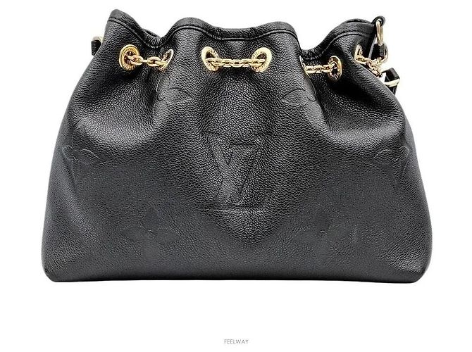 Louis Vuitton Neverfull MM Preto - vista 2