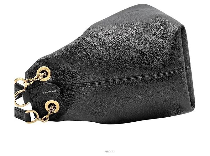 Louis Vuitton Neverfull MM Preto - vista 4