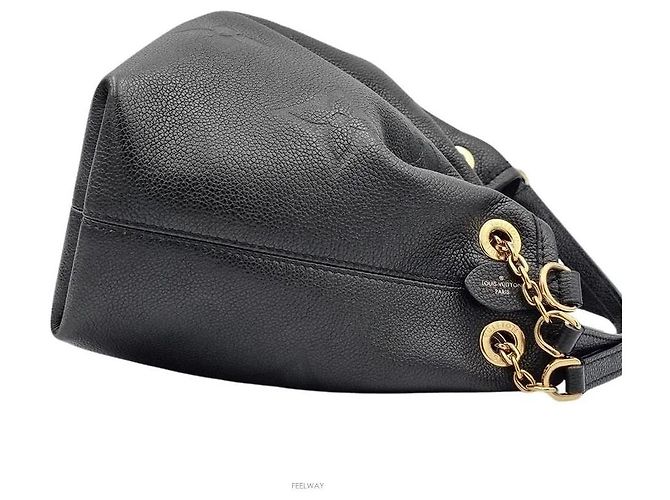 Louis Vuitton Neverfull MM Preto - vista 5