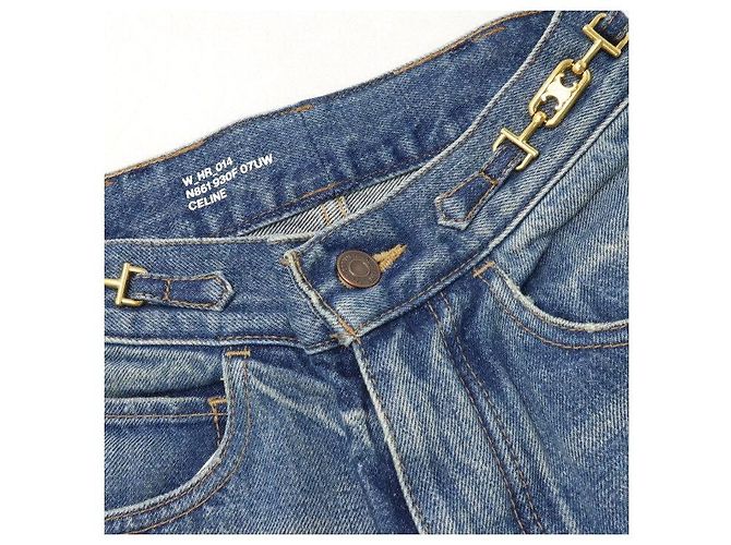 Céline Vaqueros de denim Margaret Union Wash para mujer - vista 5