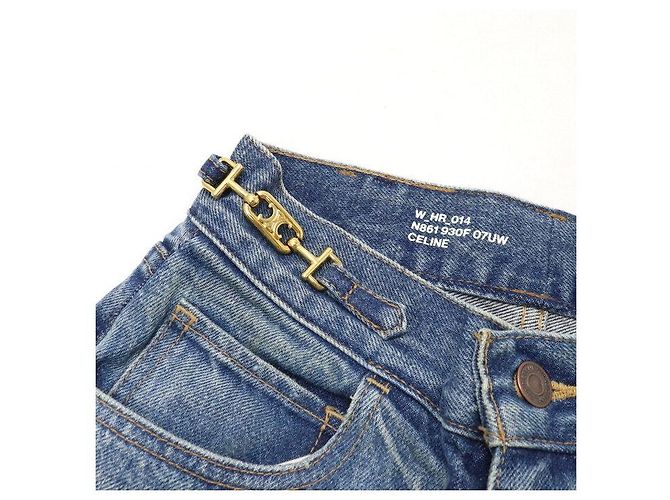 Céline Vaqueros de denim Margaret Union Wash para mujer - vista 6