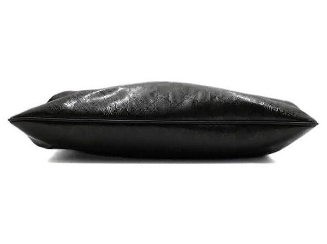 Gucci Borsa a tracolla da uomo in PVC kaki con stampa logo GG - vista 8