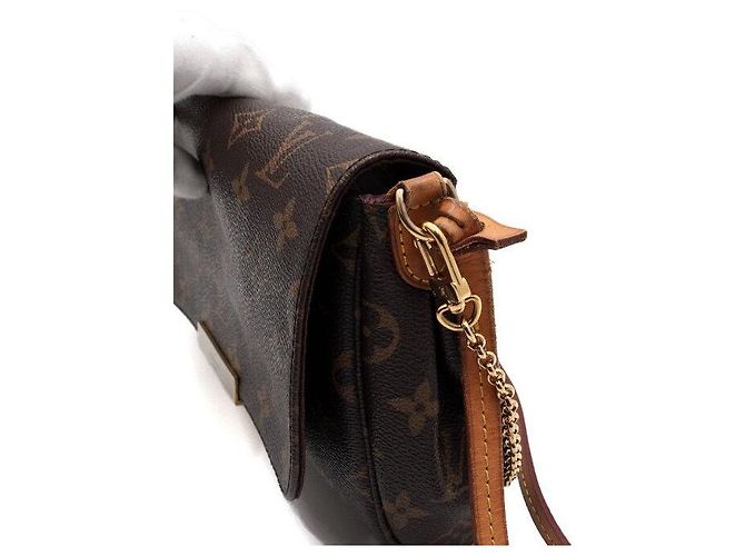 Louis Vuitton Borsa a tracolla Favorite MM in tela Monogram Multicolore - vista 10