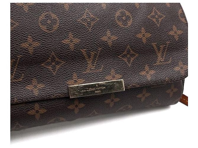 Louis Vuitton Borsa a tracolla Favorite MM in tela Monogram Multicolore - vista 11
