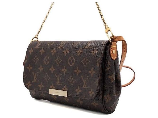 Louis Vuitton Borsa a tracolla Favorite MM in tela Monogram Multicolore - vista 2