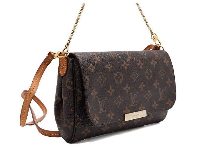 Louis Vuitton Borsa a tracolla Favorite MM in tela Monogram Multicolore - vista 3