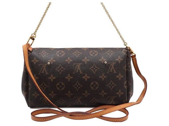 Louis Vuitton Borsa a tracolla Favorite MM in tela Monogram Multicolore - vista 4