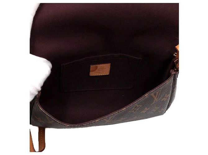 Louis Vuitton Borsa a tracolla Favorite MM in tela Monogram Multicolore - vista 5