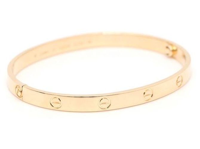 Cartier Bracciale Love Bracciale Rigido in Oro Giallo - vista 2