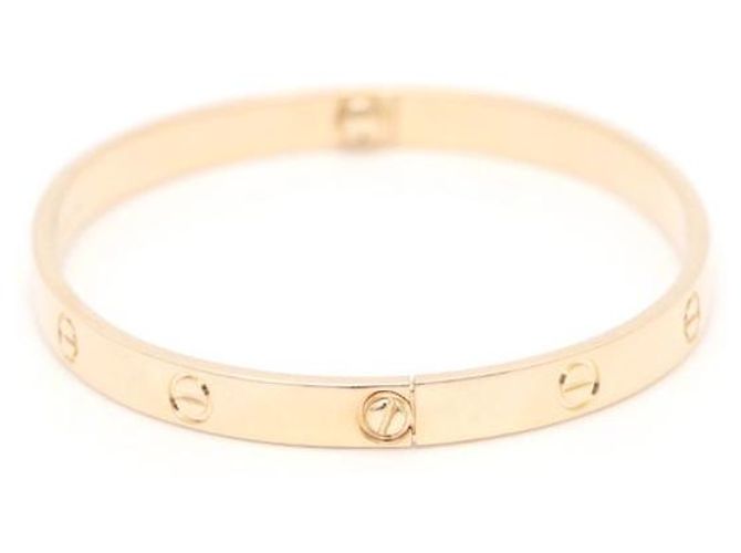 Cartier Bracciale Love Bracciale Rigido in Oro Giallo - vista 3
