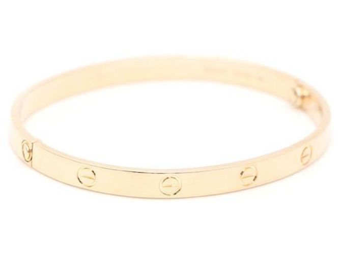 Cartier Bracciale Love Bracciale Rigido in Oro Giallo - vista 4