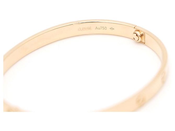 Cartier Bracciale Love Bracciale Rigido in Oro Giallo - vista 5
