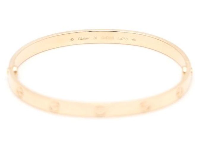 Cartier Bracciale Love Bracciale Rigido in Oro Giallo - vista 6