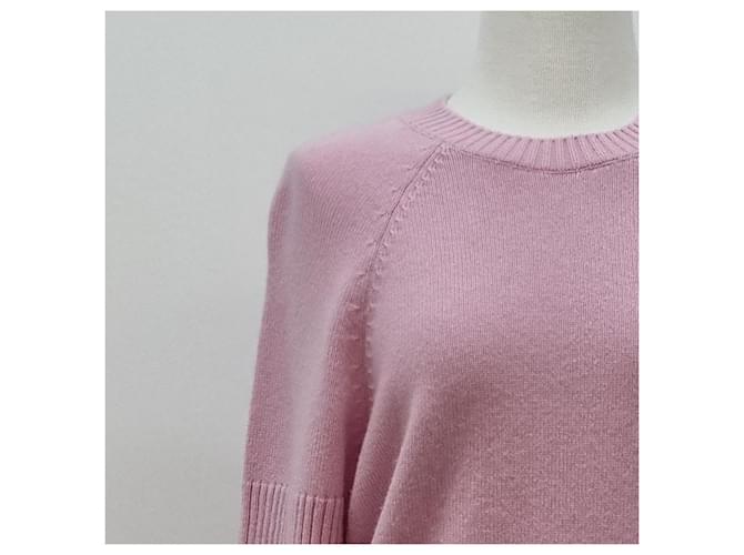 Chanel Rosa Kaschmirstrick Pink - Ansicht 3
