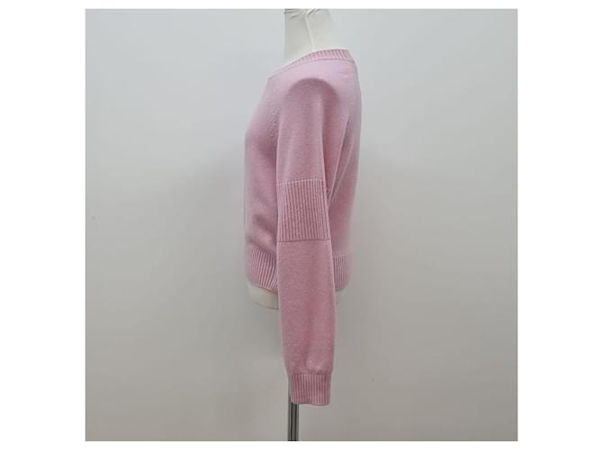 Chanel Rosa Kaschmirstrick Pink - Ansicht 5