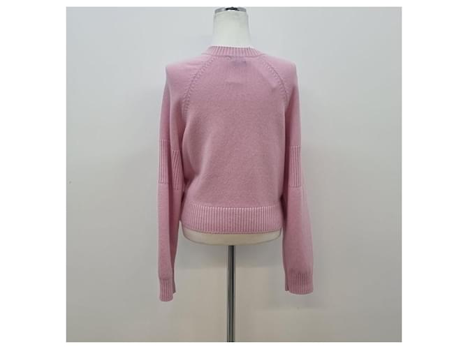 Chanel Rosa Kaschmirstrick Pink - Ansicht 6