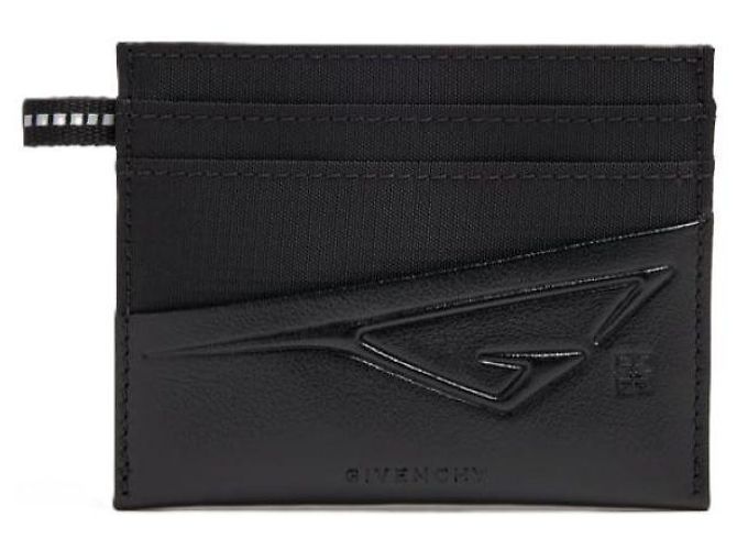 Givenchy G-Trail Leather Card Holder - view 3