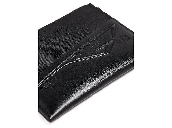 Givenchy G-Trail Leather Card Holder - view 4
