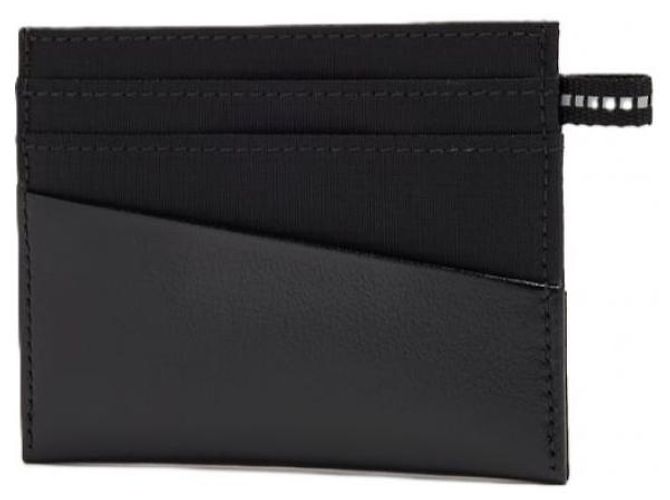 Givenchy G-Trail Leather Card Holder - view 5