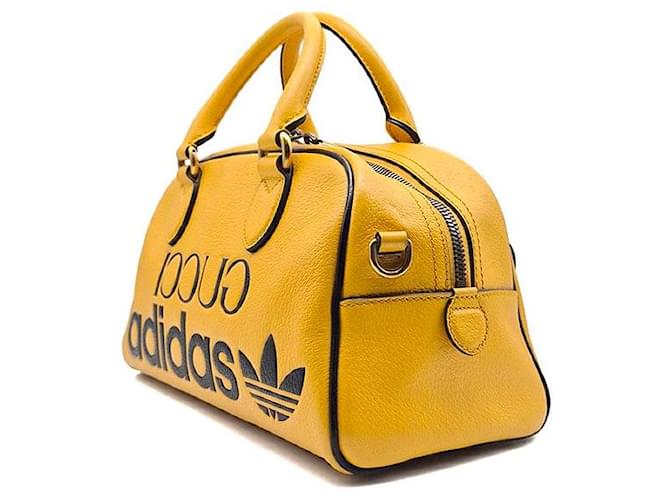 Gucci Borsa duffle Giallo - vista 2