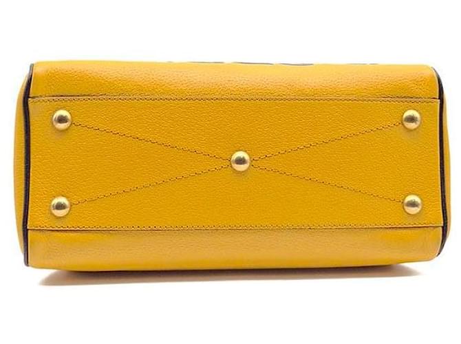 Gucci Borsa duffle Giallo - vista 6